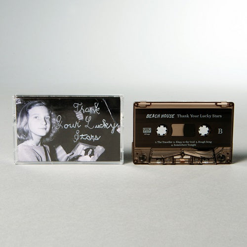 Beach House - Thank Your Lucky Stars Cassette Tape