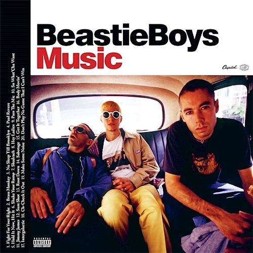 Beastie Boys - Beastie Boys Music Album Cover