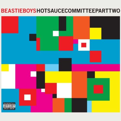 Beastie Boys - Hot Sauce Committee Part Two Album Cover