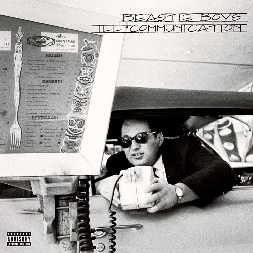 Beastie Boys - Ill Communication Album Cover