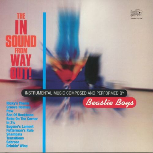 Beastie Boys - The In Sound From Way Out! Album Cover