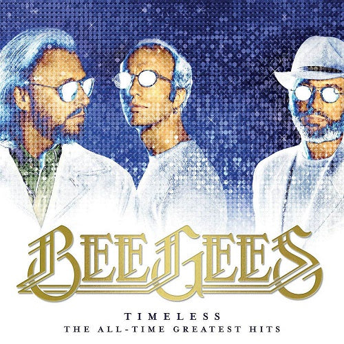 Bee Gees - Timeless: The All-Time Greatest Hits Album Cover