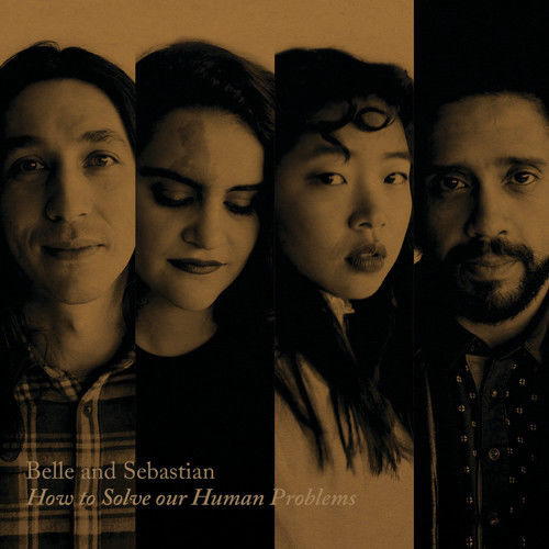 Belle & Sebastian - How To Solve Our Human Problems (Part One EP) Album Cover