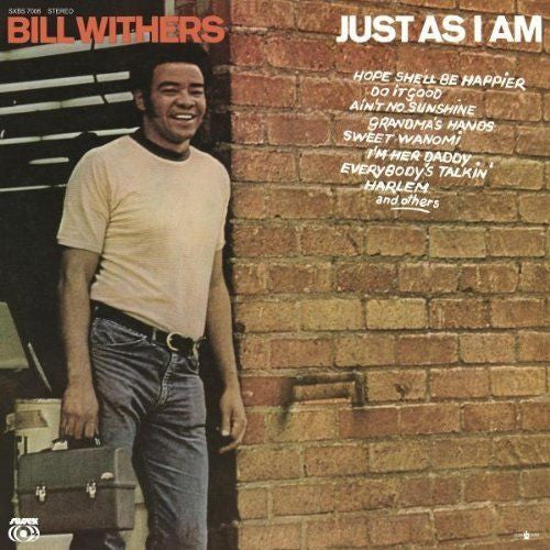 Bill Withers - Just As I Am Album Cover