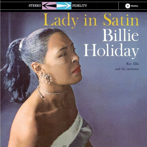Billie Holiday - Lady In Satin Album Cover