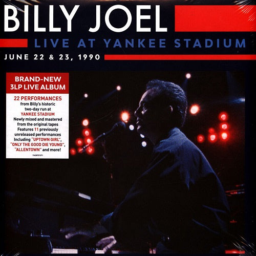 Billy Joel - Live At Yankee Stadium Album Cover