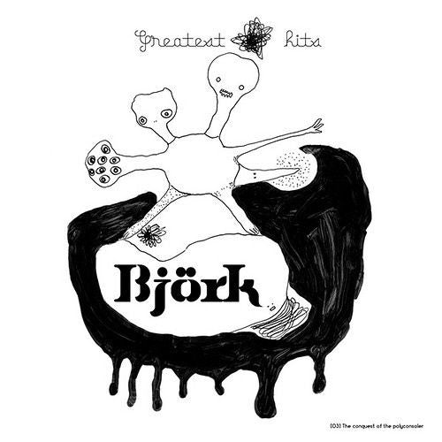 Bjork - Greatest Hits Album Cover
