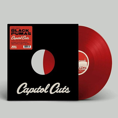 Black Pumas - Capitol Cuts Red Vinyl
