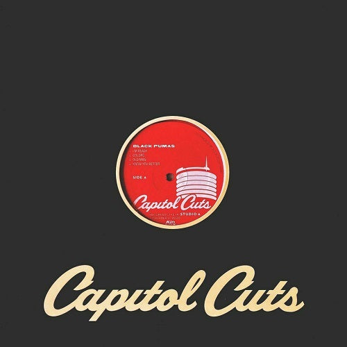 Black Pumas - Capitol Cuts Album Cover