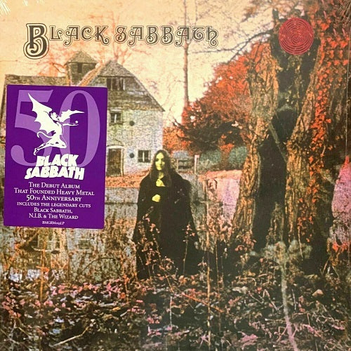 Black Sabbath - Black Sabbath Album Cover