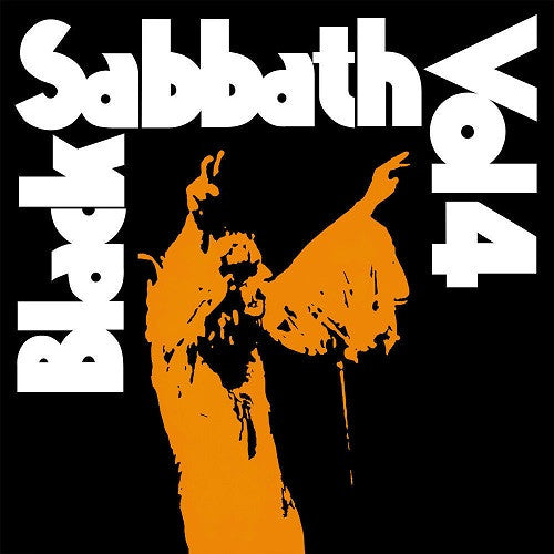 Black Sabbath - Vol 4 Album Cover
