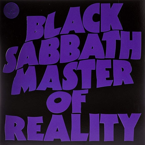 Black Sabbath - Master Of Reality Album Cover
