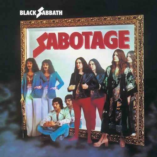Black Sabbath - Sabotage Album Cover