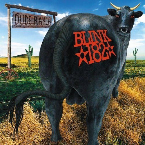 Blink 182 - Dude Ranch Album Cover