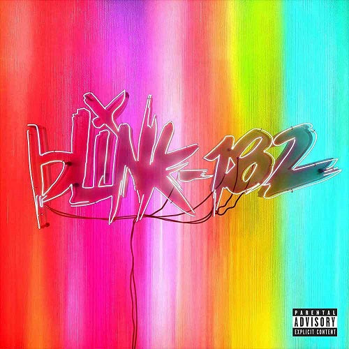 Blink 182 - Nine Album Cover