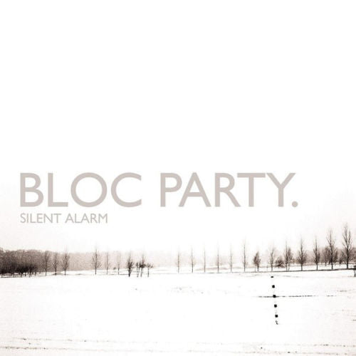 Bloc Party - Silent Alarm Vinyl Record