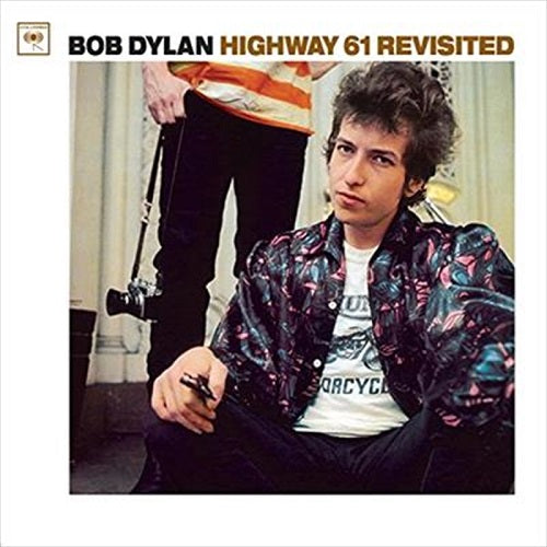 Bob Dylan - Highway 61 Revisited Album Cover