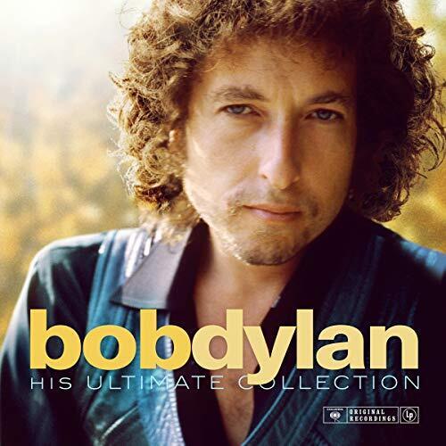 Bob Dylan - His Ultimate Collection Album Cover