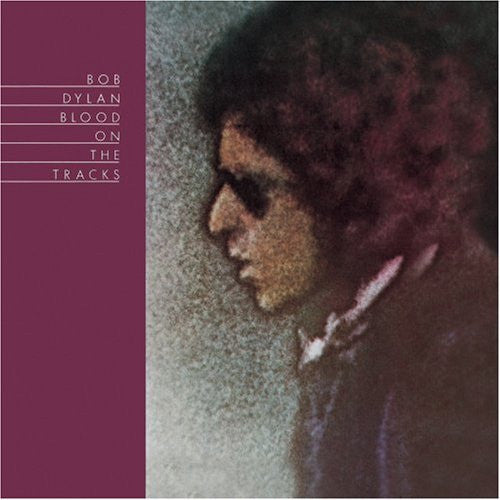 Bob Dylan - Blood On The Tracks Album Cover