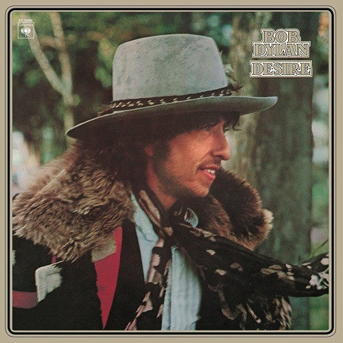 Bob Dylan - Desire Album Cover