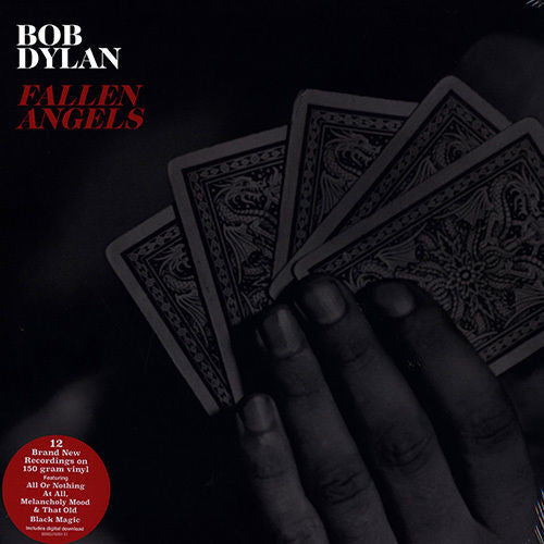 Bob Dylan - Fallen Angels Album Cover