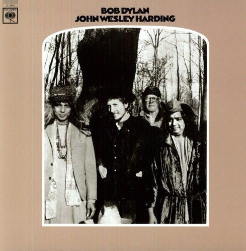 Bob Dylan - John Wesley Harding Album Cover