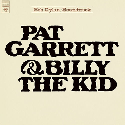 Bob Dylan - Pat Garrett & Billy The Kid Album Cover