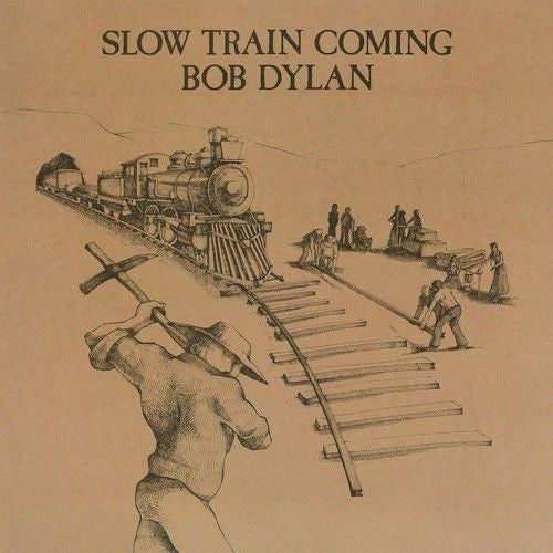 Bob Dylan - Slow Train Coming Album Cover