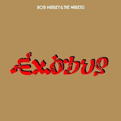 Bob Marley & The Wailers - Exodus Album Cover