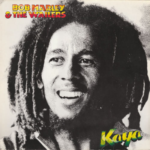 Bob Marley & The Wailers - Kaya Album Cover