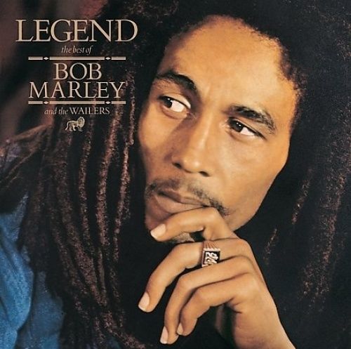Bob Marley & The Wailers - Legend: The Best Of Bob Marley And The Wailers Album Cover