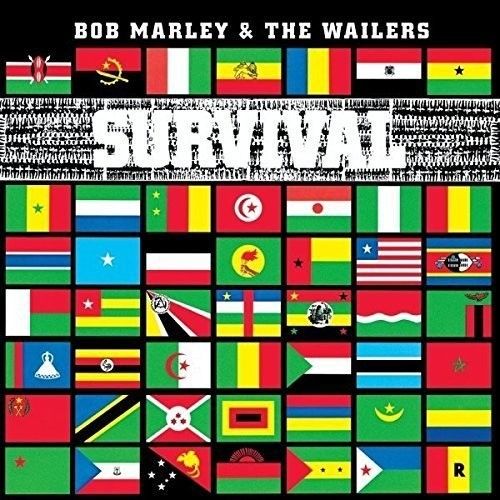 Bob Marley & The Wailers - Survival Album Cover