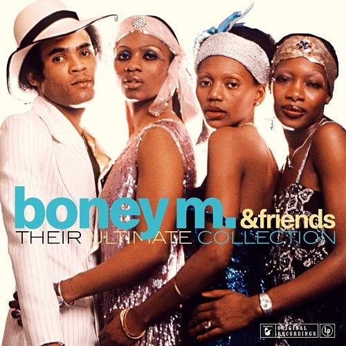 Boney M. & Friends - Their Ultimate Collection Album Cover