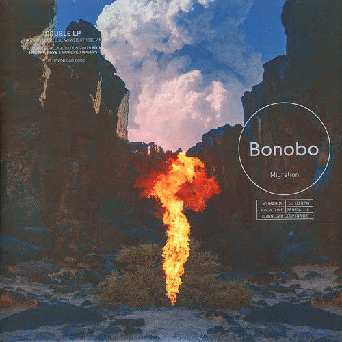 Bonobo - Migration Album Cover