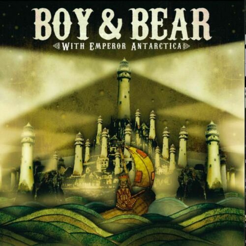 Boy & Bear - With Emperor Antarctica Album Cover