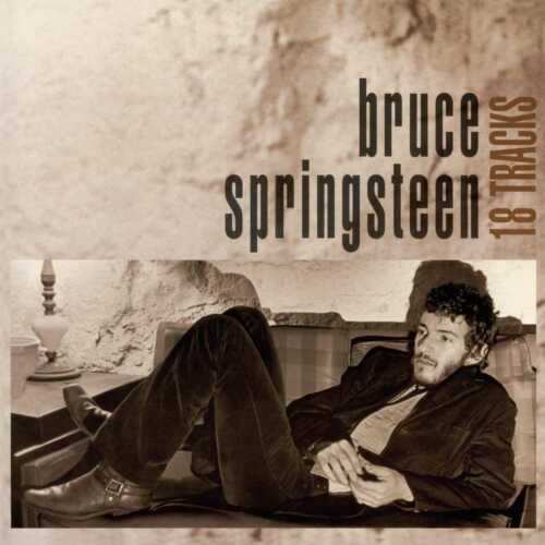 Bruce Springsteen - 18 Tracks Album Cover