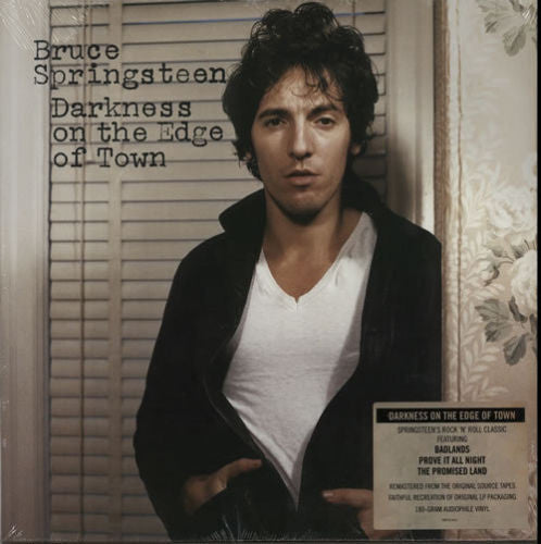 Bruce Springsteen - Darkness On The Edge Of Town Album Cover
