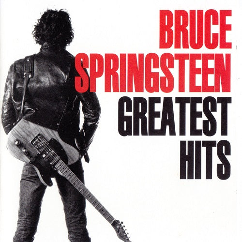 Bruce Springsteen - Greatest Hits (RSD 2018) Album Cover