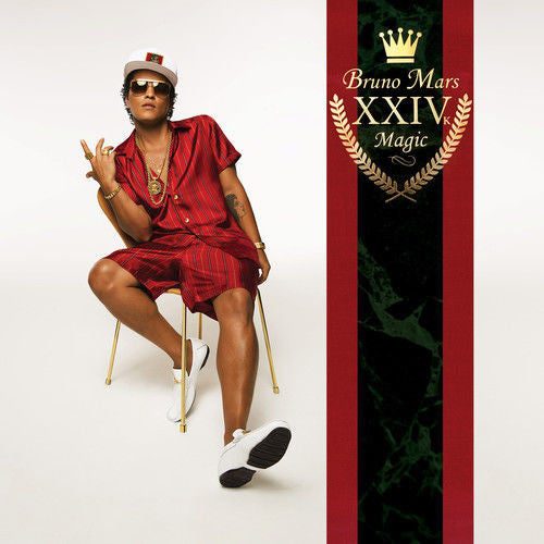 Bruno Mars - XXIV K Magic Album Cover