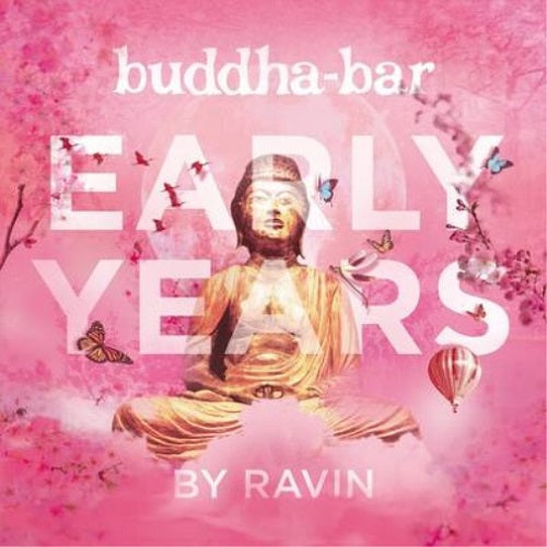 Ravin - Buddha-Bar: Early Years Album Cover