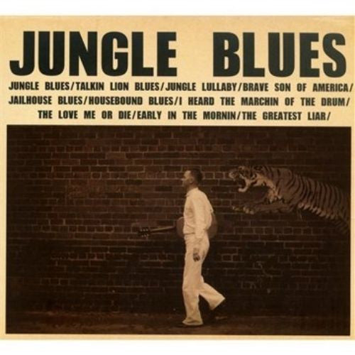 C.W. Stoneking - Jungle Blues Album Cover