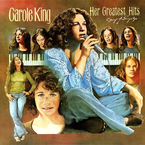 Carole King - Her Greatest Hits Album Cover
