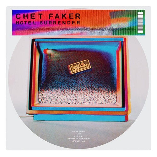 Chet Faker - Hotel Surrender (Picture Vinyl) Cover
