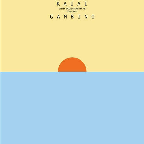 Childish Gambino - Kauai (RSD 2022) Album Cover