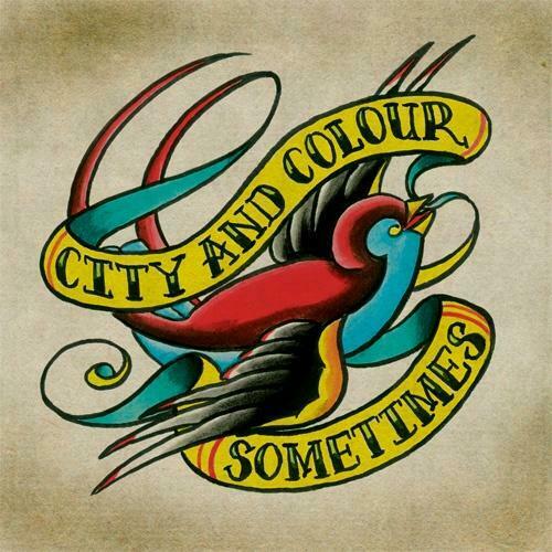 City And Colour - Sometimes Album Cover