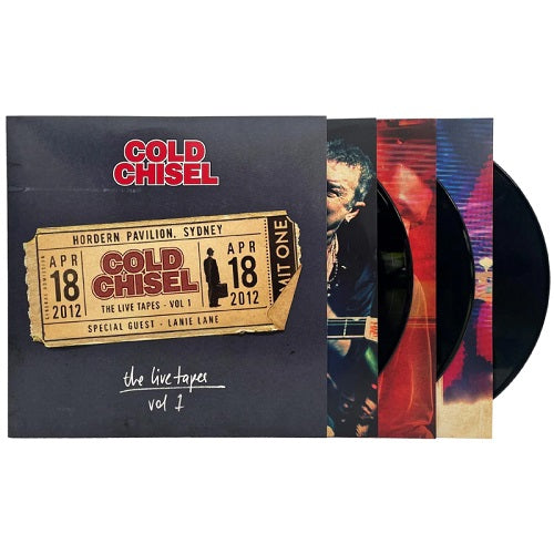 Cold Chisel - The Live Tapes: Vol 1 Album Cover