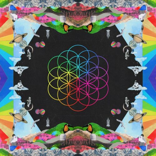 Coldplay - A Head Full Of Dreams Album Cover