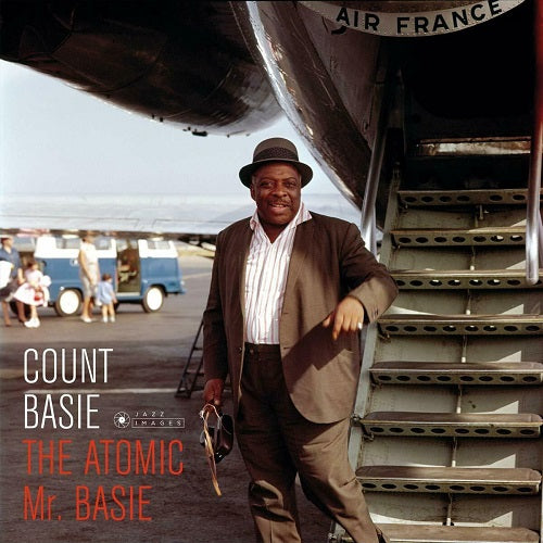 Count Basie - The Atomic Mr Basie (Jean-Pierre Leloir Image) Album Cover