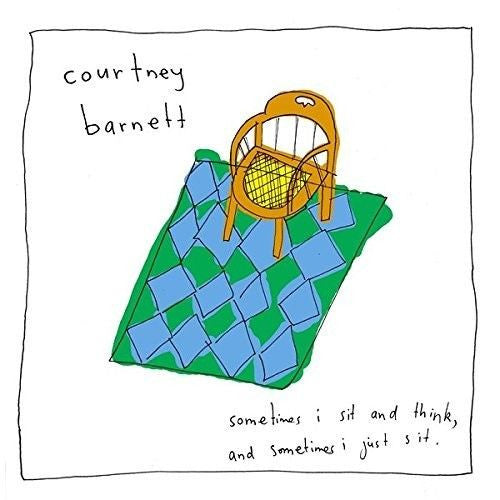 Courtney Barnett - Sometimes I Sit And Think, And Sometimes I Just Sit Album Cover