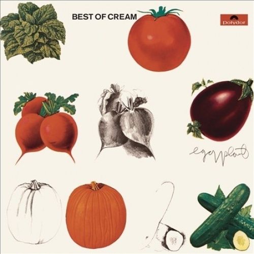 Cream - Best Of Cream Album Cover